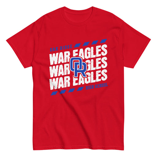 Oak Ridge High School War Eagles Red Classic Unisex T-shirt 223