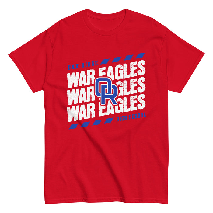 Oak Ridge High School War Eagles Red Classic Unisex T-shirt 223
