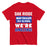Oak Ridge High School War Eagles Red Classic Unisex T-shirt 231