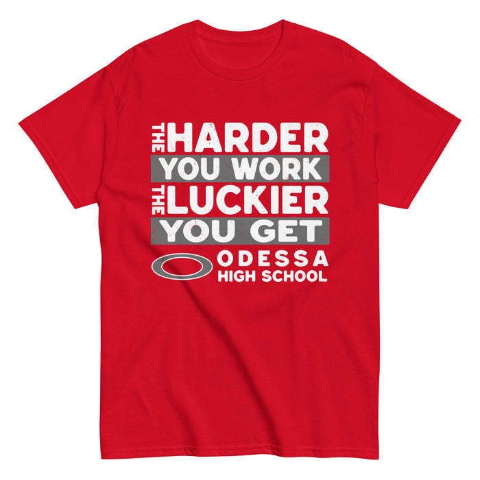 Odessa High School Bronchos Red Classic Unisex T-shirt 238
