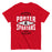 Porter High School Spartans Red Classic Unisex T-shirt 210