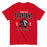 Porter High School Spartans Red Classic Unisex T-shirt 213