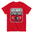 Porter High School Spartans Red Classic Unisex T-shirt 001