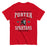 Porter High School Spartans Red Classic Unisex T-shirt 230