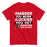 Porter High School Spartans Red Classic Unisex T-shirt 238