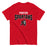 Porter High School Spartans Red Classic Unisex T-shirt 234