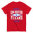 Sam Houston High School Texans Red Classic Unisex T-shirt 210