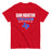 Sam Houston High School Texans Red Classic Unisex T-shirt 003