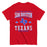 Sam Houston High School Texans Red Classic Unisex T-shirt 230