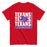 Sam Houston High School Texans Red Classic Unisex T-shirt 235