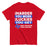 Sam Houston High School Texans Red Classic Unisex T-shirt 238