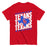 Sam Houston High School Texans Red Classic Unisex T-shirt 223