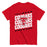 Tomball High School Cougars Classic Unisex Red T-shirt 223