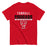 Tomball High School Cougars Classic Unisex Red T-shirt 024