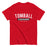 Tomball High School Cougars Classic Unisex Red T-shirt 021