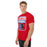 Side view of Duncanville High School Panthers Red Classic Unisex T-shirt 001