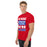 Man wearing Oak Ridge High School War Eagles Red Classic Unisex T-shirt 231