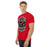 Man wearing Odessa High School Bronchos Red Classic Unisex T-shirt 207
