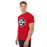 Man wearing Porter High School Spartans Red Classic Unisex T-shirt 011