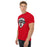 Man wearing Porter High School Spartans Red Classic Unisex T-shirt 221