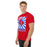 Man wearing Sam Houston High School Texans Red Classic Unisex T-shirt 226