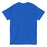 Back view of Taylor High School Mustangs Royal Blue Classic Unisex T-shirt 219