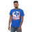 Man wearing Sam Houston High School Texans Royal Blue Classic Unisex T-shirt 202