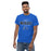 Man wearing Dekaney High School Wildcats Royal Classic Unisex T-shirt 040