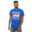 Man wearing Duncanville High School Panthers Royal Blue Classic Unisex T-shirt 240