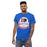Man wearing Duncanville High School Panthers Royal Blue Classic Unisex T-shirt 219