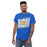 Man wearing Klein High School Bearkats Royal Blue Classic Unisex T-shirt 223