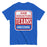 Sam Houston High School Texans Royal Blue Classic Unisex T-shirt 001