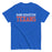 Sam Houston High School Texans Royal Blue Classic Unisex T-shirt 010