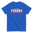 Sam Houston High School Texans Royal Blue Classic Unisex T-shirt 049