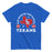 Sam Houston High School Texans Royal Blue Classic Unisex T-shirt 208