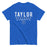 Taylor High School Mustangs Royal Blue Classic Unisex T-shirt 003