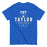 Taylor High School Mustangs Royal Blue Classic Unisex T-shirt 217