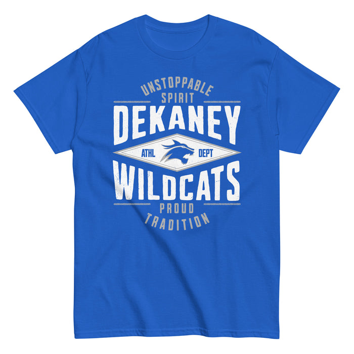 Dekaney High School Wildcats Royal Classic Unisex T-shirt 210