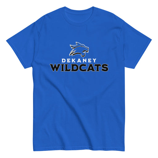 Dekaney High School Wildcats Royal Classic Unisex T-shirt 233