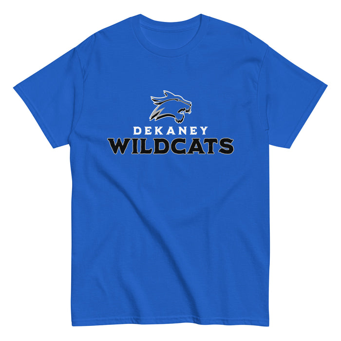 Dekaney High School Wildcats Royal Classic Unisex T-shirt 233