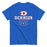 Dickinson High School Gators Royal Blue Classic Unisex T-shirt 217