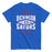 Dickinson High School Gators Royal Blue Classic Unisex T-shirt 210