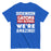 Dickinson High School Gators Royal Blue Classic Unisex T-shirt 231