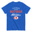 Dickinson High School Gators Royal Blue Classic Unisex T-shirt 034