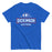 Dickinson High School Gators Royal Blue Classic Unisex T-shirt 202