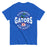 Dickinson High School Gators Royal Blue Classic Unisex T-shirt 218