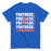 Duncanville High School Panthers Royal Blue Classic Unisex T-shirt 235