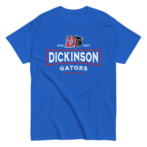 Duncanville High School Panthers Royal Blue Classic Unisex T-shirt 202