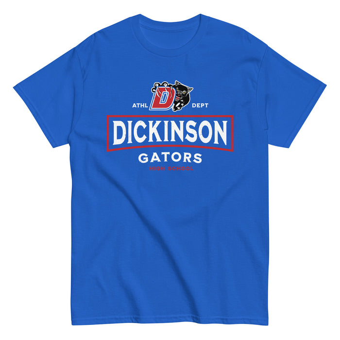 Duncanville High School Panthers Royal Blue Classic Unisex T-shirt 202