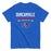 Duncanville High School Panthers Royal Blue Classic Unisex T-shirt 003